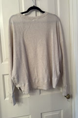 Aerie Waffle Knit Long Sleeve Photo 0