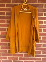 Pact Organic Cotton Airplane Wrap Cardigan Women's Small/Medium Photo 0