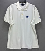 Ralph Lauren Golf Women’s L Polo Shirt White Baltusrol Golf Club Classic Preppy Photo 0