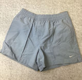 Nike Womens Essential Woven Shorts Light‎ Blue Mid Rise 5" FV6622-440 Small NWT Photo 0