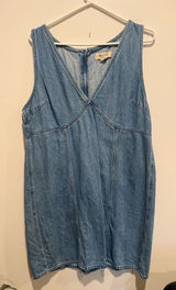 Denim Dress Madewell Mini Photo 0