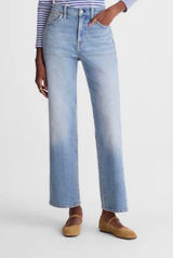 The Petite Madewell Perfect Vintage Crop Jeans Photo 0