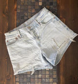 Vintage Y2K American Eagle Low Rise Distressed Denim Cutoff Shorts size 4 Photo 0
