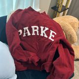 PARKE Mockneck Sweatshirt Varsity Photo 0