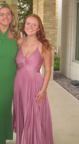 PINK FORMAL DRESS Size 6 Photo 0