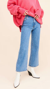 Rolla’s Eastcoast Ankle Flare Jeans Photo 0