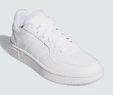 Adidas Womens Hoops 3.0 GW3036 White Casual Shoes Sneakers Size 8 Photo 0