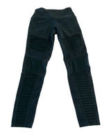Alo Yoga High Waisted Moto Leggings Green Size Small Photo 0