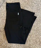 Maternity Scrub Pants Black Photo 0