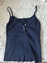 Brandy Melville Navy Tank Top Photo 0