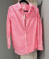 NWT A New Day Women's Slim Fit Boyfriend Button Up Photo 0