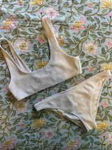 Bikini Set White Size M Photo 0