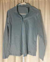 Patagonia Sky Blue Quarter-Zip Top Photo 0
