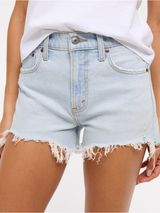 Abercrombie and Fitch High Rise Mom Short Size 26 Photo 0