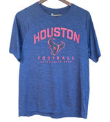 Fanatics Houston Texans Football Established 2002 Short Sleeve Tee Shirt‎ Sz M Photo 0