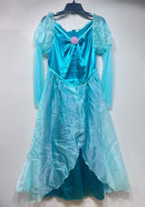 Women Mermaid Princess Sea-maid Cosplay Dress Halloween Party Gown Costume Photo 0