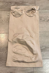 Slim Me by Me Moi Shapewear Tummy Control Waist Cincher Beige Size Small‎ S Photo 0