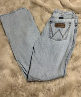 Wrangler High-Rise Bootcut Jeans Photo 0