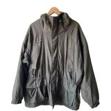 Columbia Sportwear Olive Unisex Insulated Hooded Lagenlook Jacket SZ L Photo 0