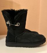 Classic Black Boots Photo 0