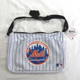 New‎ York Mets MLB Jersey Mini Purse Pinstripe Crossbody Bag Pro-FAN-ity METS Photo 0