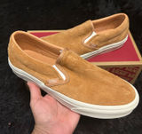 VANS off the wall suede waterproof slip on shoes sneakers women’s 7.5 new Photo 0