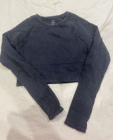 Aerie Offline Cropped Long Sleeve Photo 0