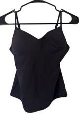 NY & Co Black Padded Cup Tank Top Women Sz S Photo 0