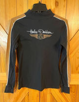 Harley Davidson mock neck shirt size large Fond du Lac Wisconsin (3570) Photo 0
