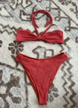 TJ SWIM bikini Red Size M Photo 0