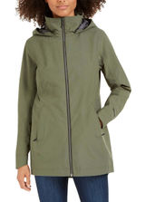 Marmot Lea Jacket Small Olive Green Hooded Raincoat Photo 0