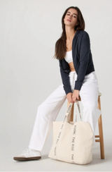 Vuori Rise And Shine Limited Edition Large Tote Bag, Viral Bag 2025! NewReusable Photo 0