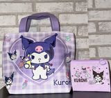 Sanrio Kuromi lunch bag and coin pouch Photo 0