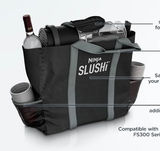 New Ninja SLUSHi Travel Party Tote Black Bag Photo 0