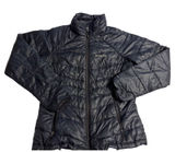 Columbia Puffer Jacket TurboDown Omni-Heat Black Quilted Women's Size M Photo 0