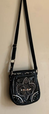 Miss Me Womens Purse Bag Handbag Shoulder Bag Buckle Bag Accessories Photo 0