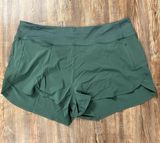 NWT Outdoor Voices Hudson Evergreen 2.5” Running Short Size XXXL Activewear Photo 0