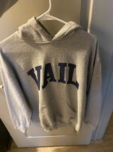 Vail Sweatshirt Gray Size M Photo 0