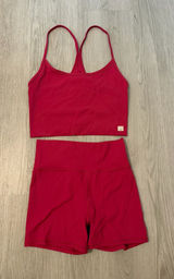 Vuori Set Tank top Biker Shorts Photo 0