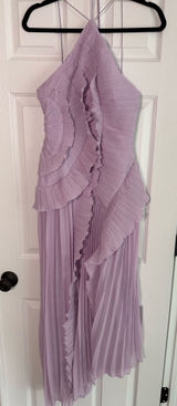cocktail dress Purple Photo 0