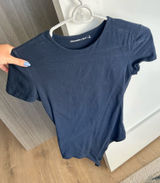 Abercrombie Navy Blue Bodysuit Photo 0