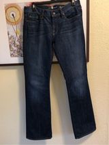 7 For All Mankind Bootcut Dark Wash Stretchy excellent condition Jeans 29 Photo 0
