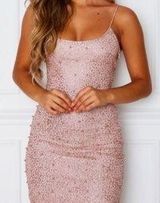 White Fox Boutique Pink Dress Photo 0