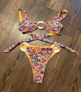 Strawberry Milk Mob Swim Top & Bottom Small Photo 0