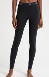 UGG Paloma High Waist Lounge Leggings II Black 1163190 Women Medium Photo 0