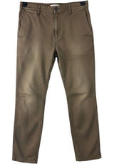 H&M Relaxed Pants Women XL Brown Mid Everyday Earthy Tapered Utility Gorpcore Photo 0