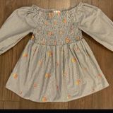Floral smocked shirt size XL Photo 0