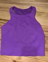 Lululemon Racerback Tank Purple Photo 0
