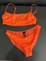 Triangl Swimwear - MICA in Orange Rib Photo 0
