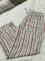 Linen Pants Multiple Size L Photo 0